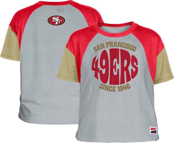 New Era Women's San Francisco 49ers Logo T-Shirt