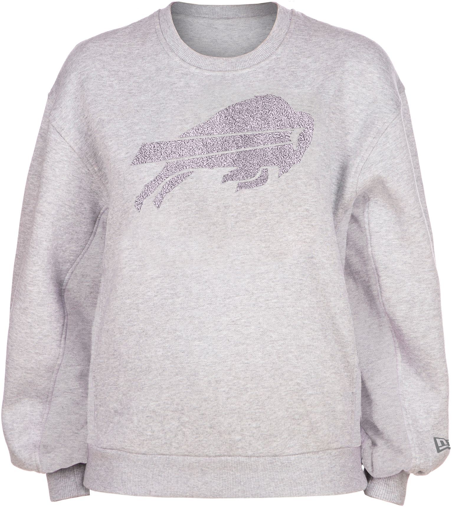 New Era Women's Buffalo Bills Grey Balloon Sleeve Crew Sweatshirt | Dick's  Sporting Goods