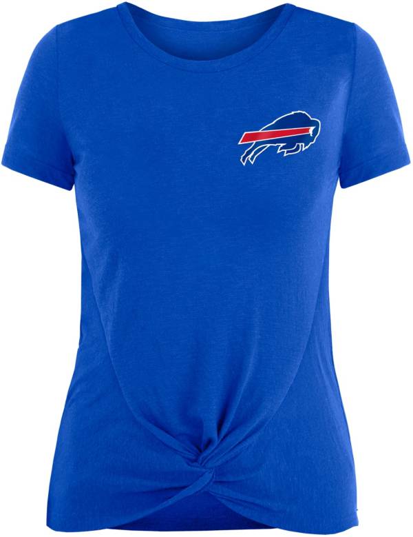 New Era Women's Buffalo Bills Twist Front Royal T-Shirt product image