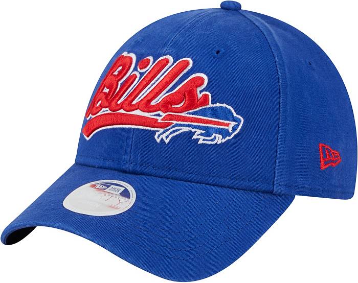 New Era Women's Buffalo Bills Team Color Cheer 9Forty Adjustable Hat