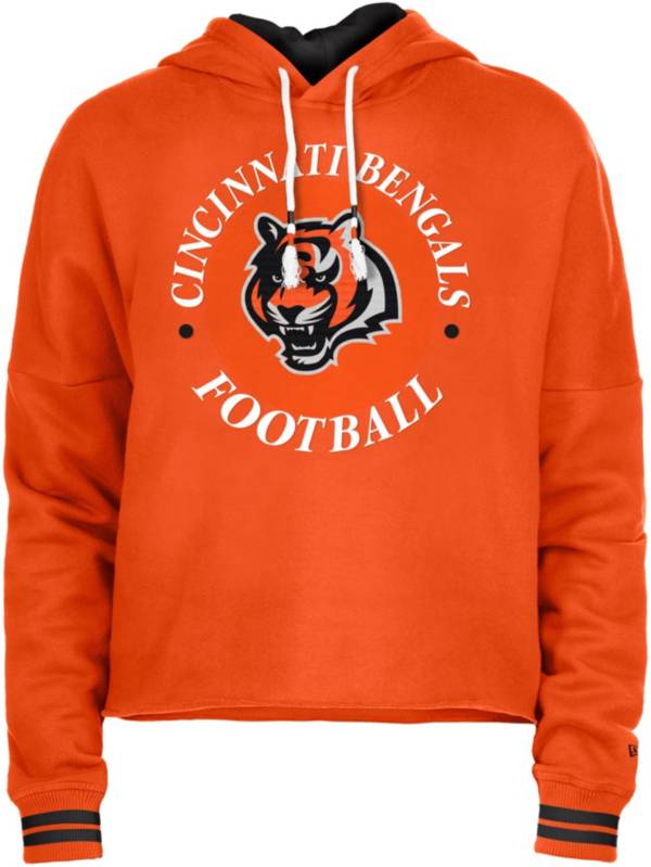 Cincinnati Bengals Hoodie Cool Vintage Cincy Apparel Benny the Bengal -  Anynee