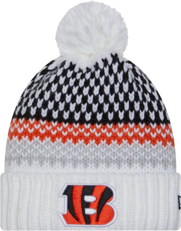 New Era Women's Cincinnati Bengals Snow Crown Redux Knit Hat - Macy's