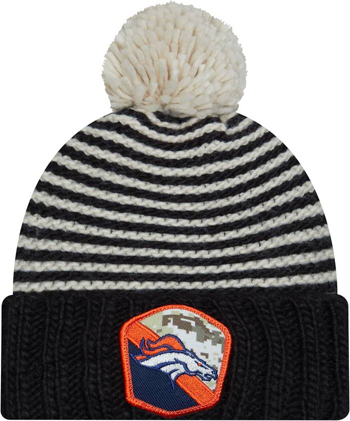 New Era Men's Denver Broncos 2023 Crucial Catch Knit Beanie