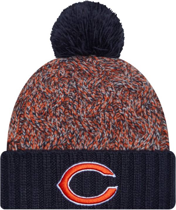 New Era Women's Chicago Bears Marled Throwback Knit