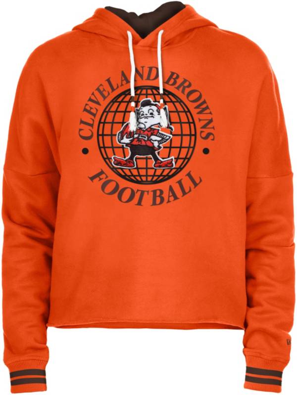 Nike Team (NFL Cleveland Browns) Women's Pullover Hoodie.