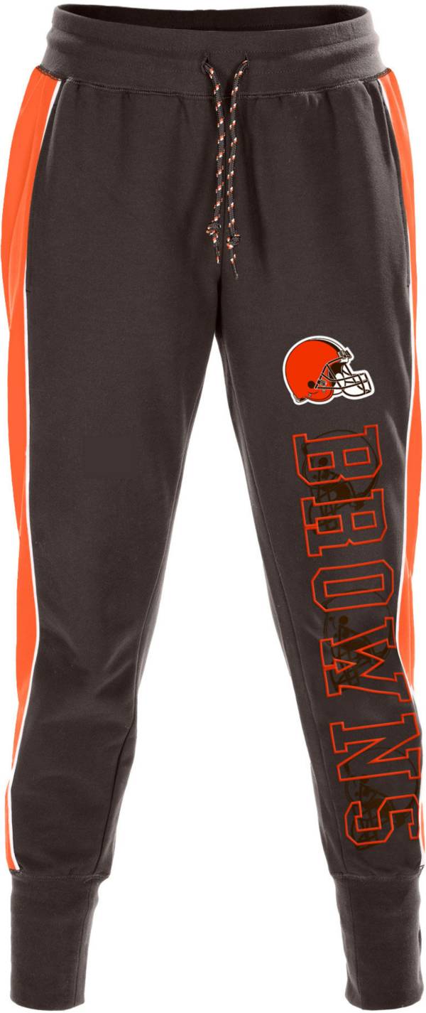 47 Cleveland Browns TRAILSIDE Bottoms Fashion Sweatpants - Black