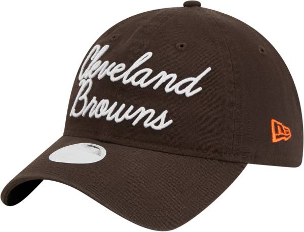 cleveland browns script hat