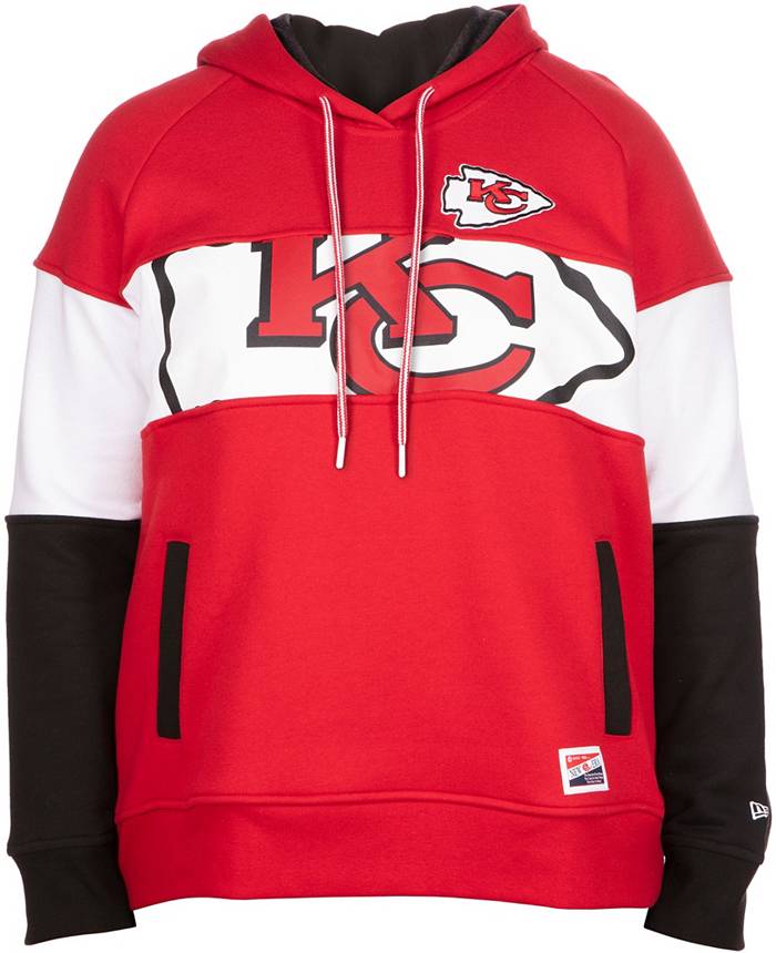 Nike Team (NFL Kansas City Chiefs) Women's Pullover Hoodie.