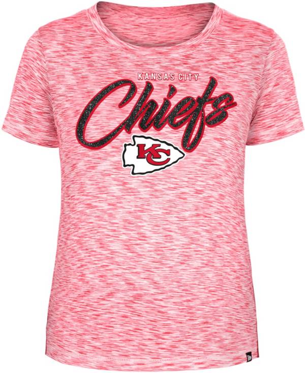 Women's Kansas City Chiefs Short Sleeve Crew Neck Shirt