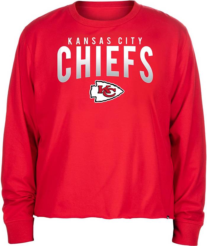 cropped chiefs shirt