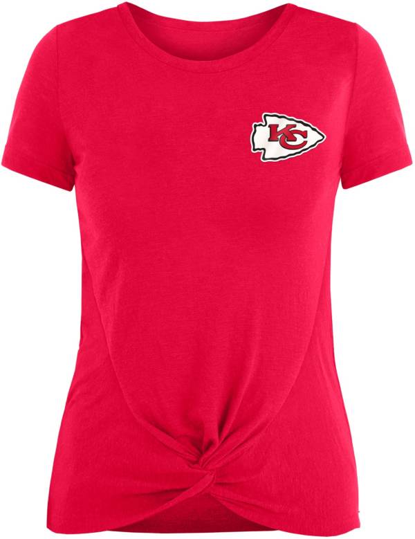 Women's New Era Black Kansas City Chiefs Camo Long Sleeve T-Shirt