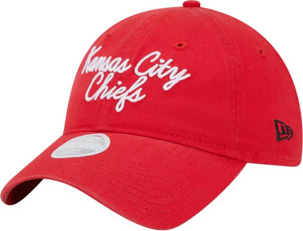 Men's New Era Red Kansas City Chiefs 2023 NFL Training Camp 9FORTY Adjustable Hat