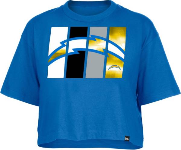 Women's chargers outlet shirt