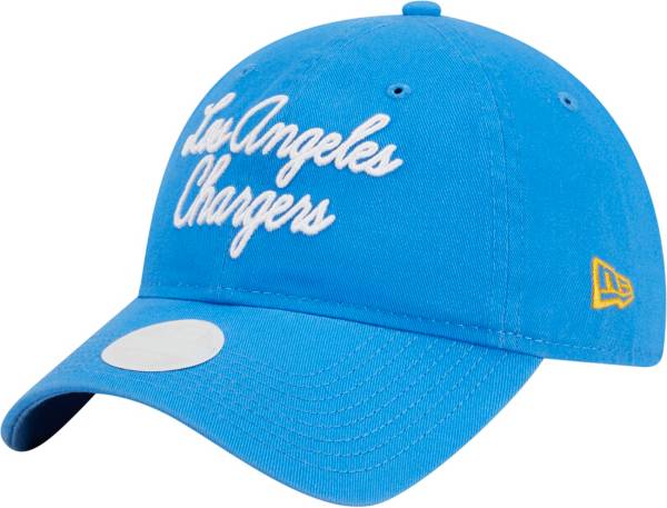 New Era Women's Los Angeles Chargers Script 9Forty Adjustable Hat