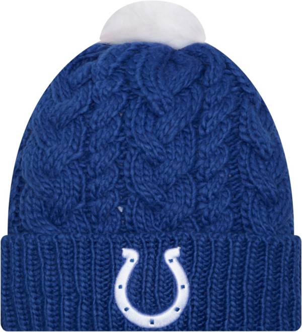 New Era Women's Indianapolis Colts Pom Knit Beanie product image