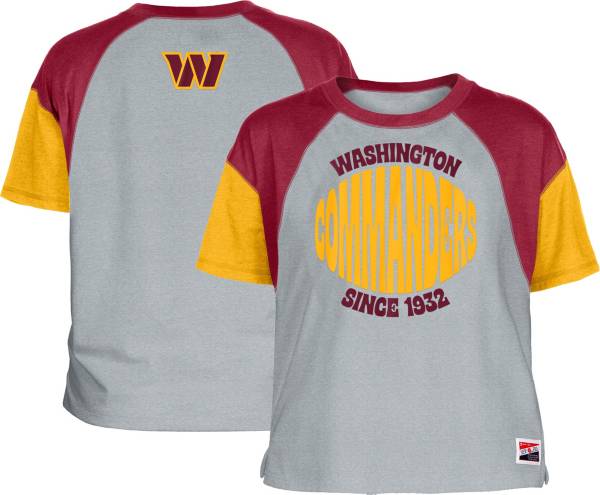 women's washington football team shirt