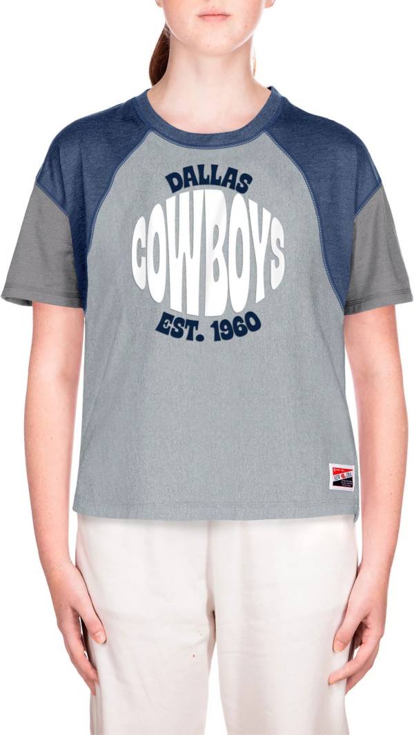 New Era Girls' Dallas Cowboys Sequin T-Shirt