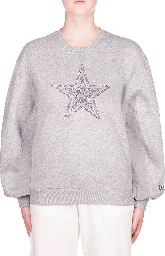 New Era Dallas Cowboys Women's Fleece Crew Sweatshirt