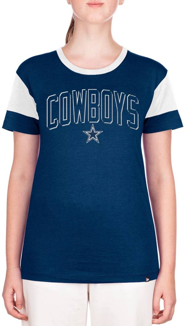 Women's plus size hot sale dallas cowboys shirts