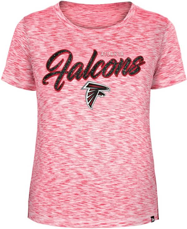 Pink atlanta store falcons shirt