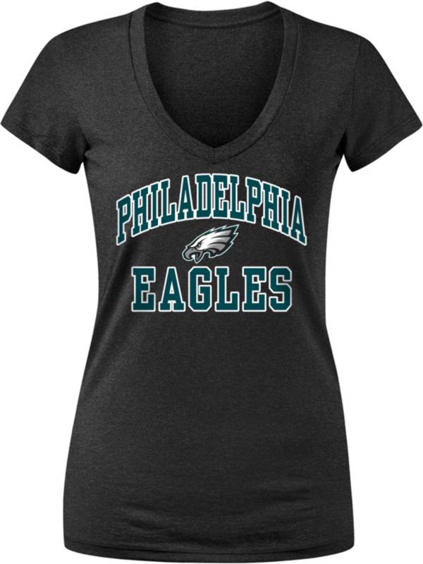 Plus size women's eagles shirts hotsell