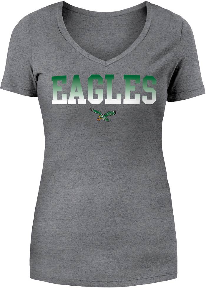 Men's philadelphia eagles new era white gameday state T-shirts