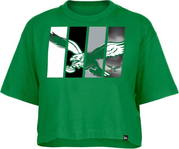 Kelly green hot sale eagles shirt