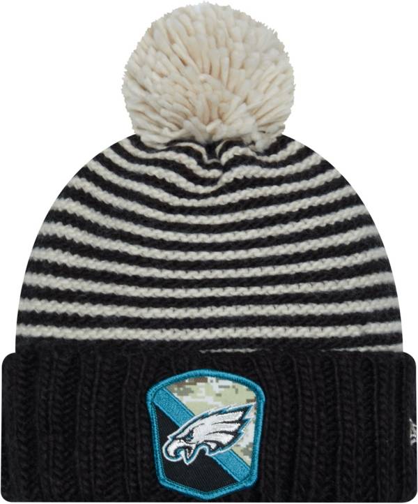 Eagles knit best sale hat new era