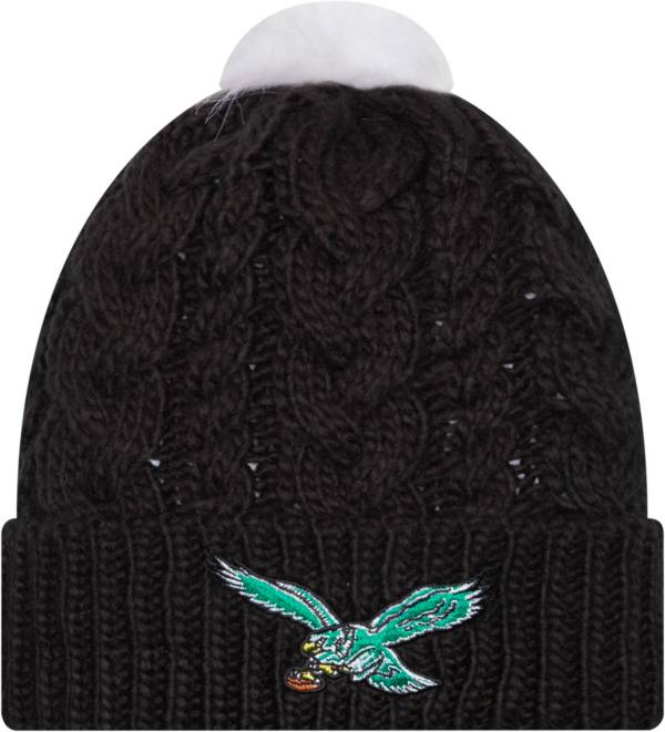 The Eagles Beanie Yarn Pom, Philadelphia Beanie