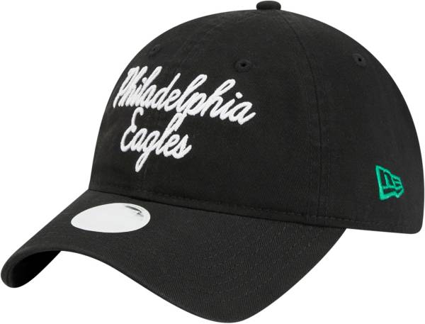 New Era Women's Philadelphia Eagles Script 9Forty Adjustable Hat