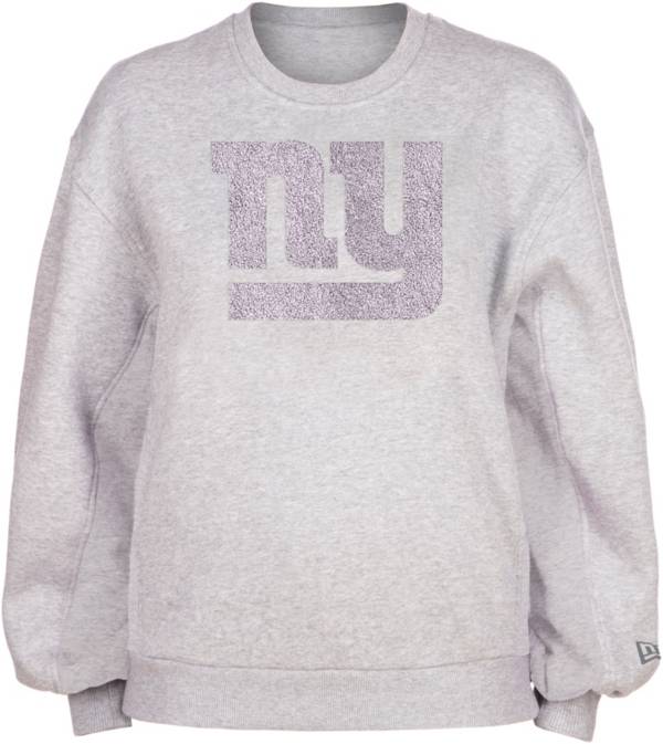 New York Giants Sweatshirt Vintage Gray 