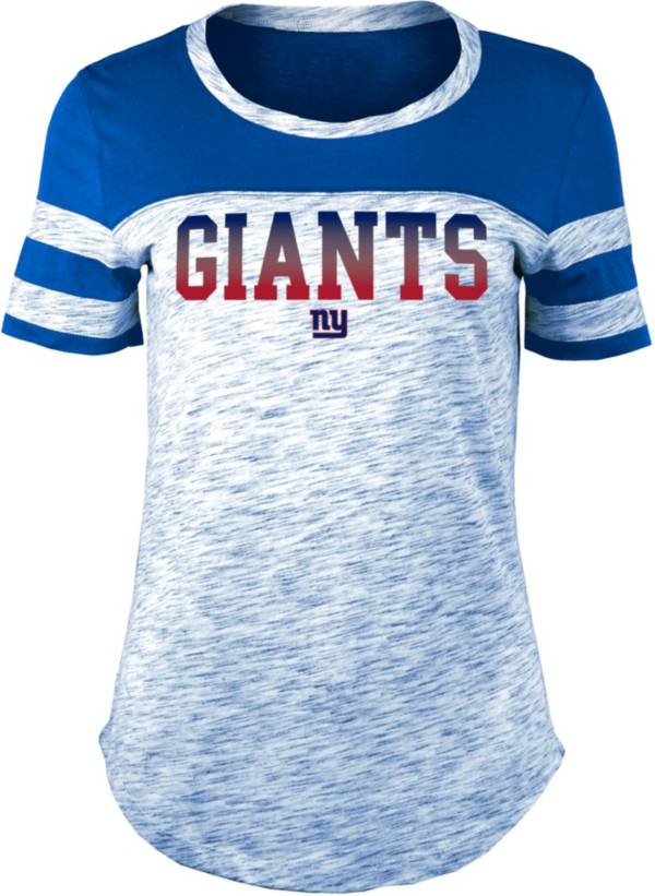 New Era Women's New York Giants Tri-Blend Royal T-Shirt product image