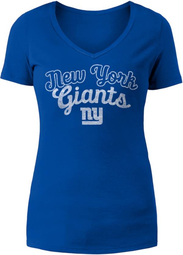 New york deals giants women's shirts