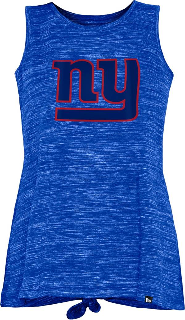 New Era Women's New York Giants Tie Back Royal Tank Top product image