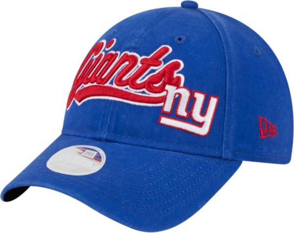 NEW YORK METS SCRIPT Womens New Era Adjustable