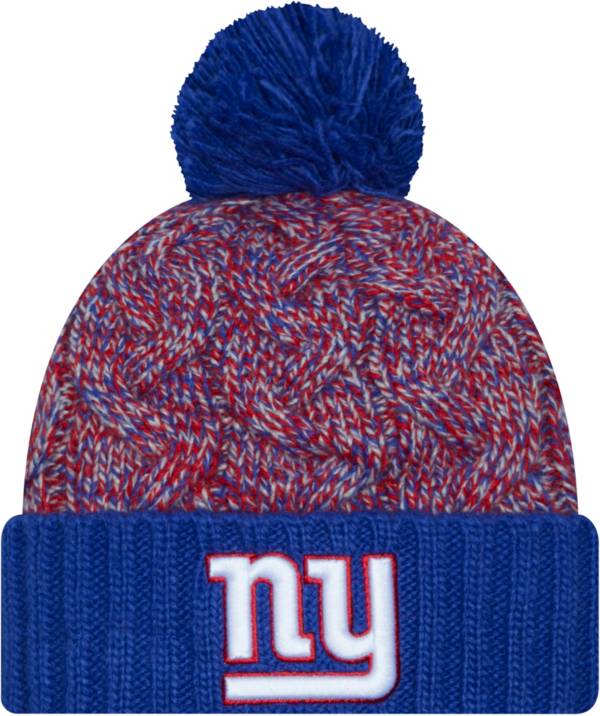 New Era / Women's New York Giants Crucial Catch Grey Knit