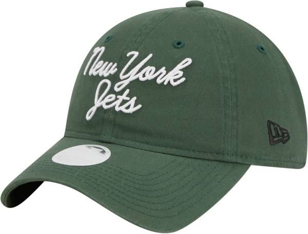 New Era Women's New York Jets Script Knit Beanie