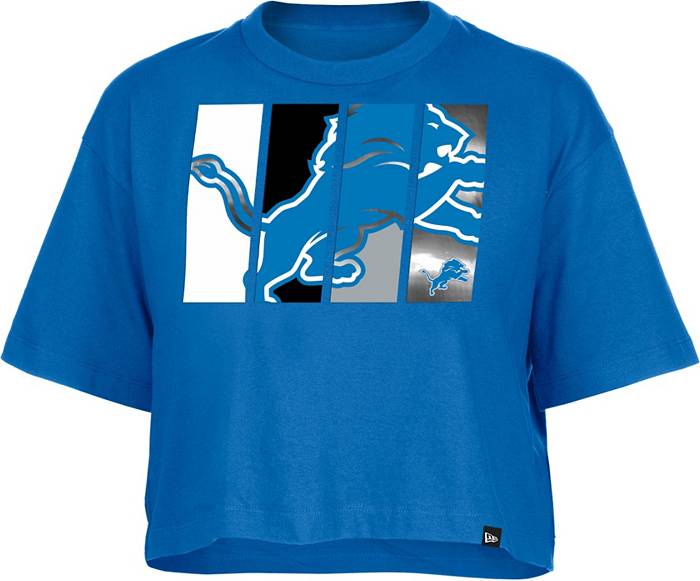 Detroit Tigers MLB Genuine Merchandise Logo T Shirt Women's Small Blue