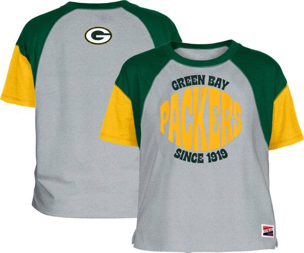new era green bay packers t shirt