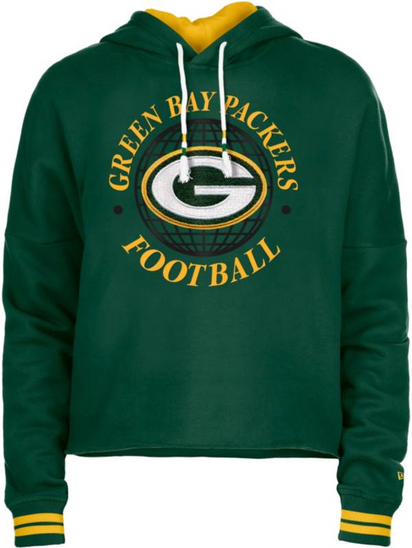 packers cropped sweatshirt