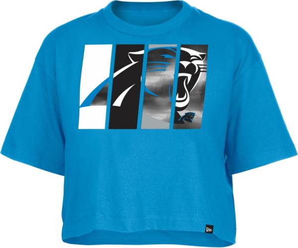 Lids Carolina Panthers New Era Active Block Hoodie Long Sleeve T