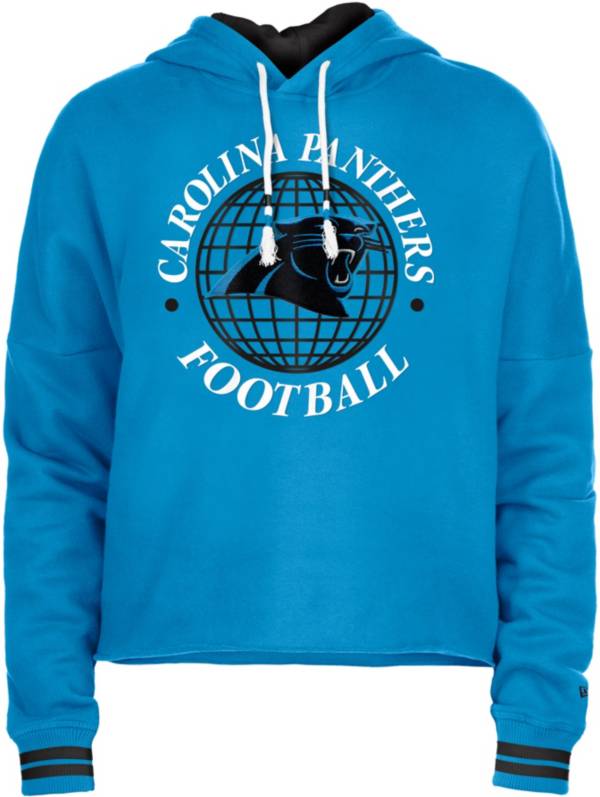 Carolina Panthers Mitchell & Ness All Over Print Crew Sweatshirt