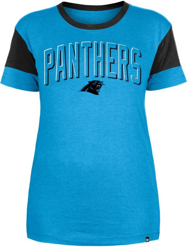 Womens carolina panthers outlet tshirt