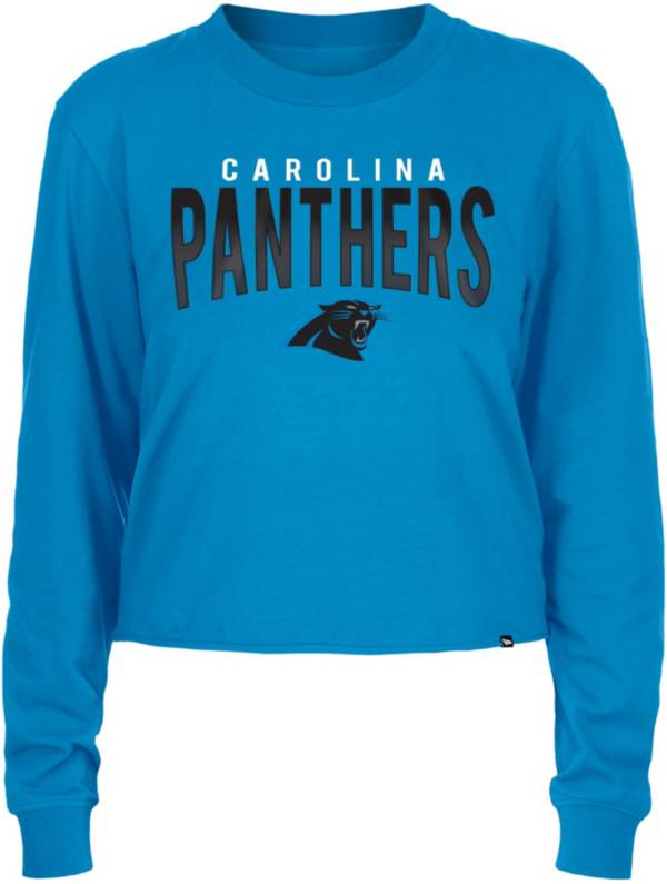 Lids Carolina Panthers Antigua Women's Play Long Sleeve T-Shirt