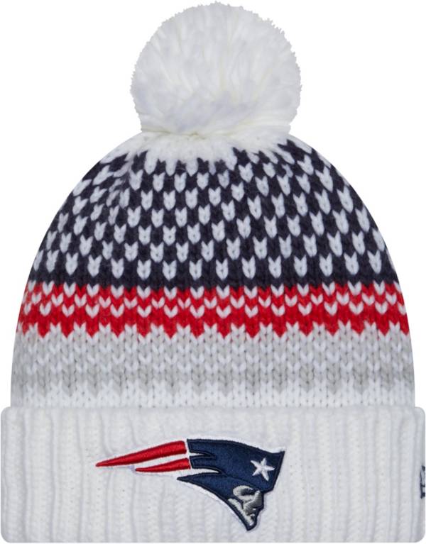 New England Patriots 2022 White Official Sideline Hat