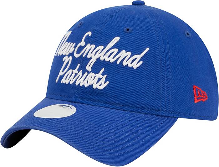 New Era Women's New England Patriots Script 9Forty Adjustable Hat