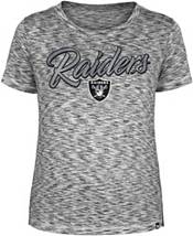 Las Vegas Raiders New Era Women's Tie-Dye Long Sleeve T-Shirt - Black