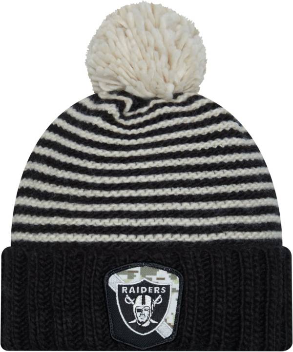 New era NFL Sport Oakland Raiders Beanie Black