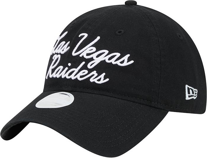New Era Women's Las Vegas Raiders Tie Back Black Tank Top