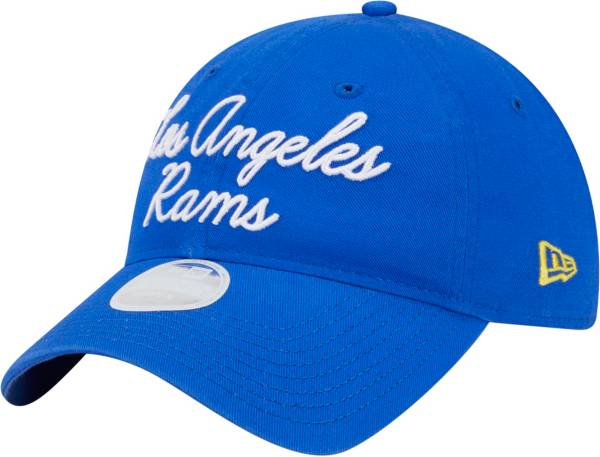 Men's New Era Royal Los Angeles Rams 2-Time Super Bowl Champions 9FORTY  Adjustable Hat